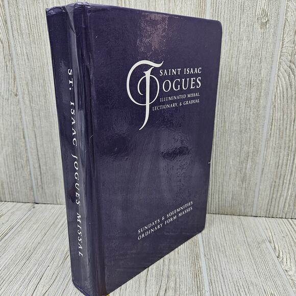 Saint Isaac Jogues Illuminated Missal Lectionary Gradual Sundays Solemnities Har - Picture 1 of 9